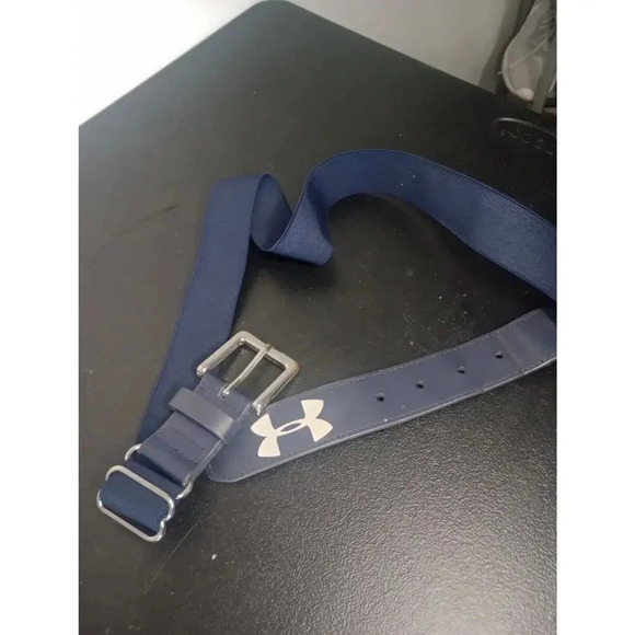 Youth Under Armour Belt Navy Blue - Picture 1 of 2